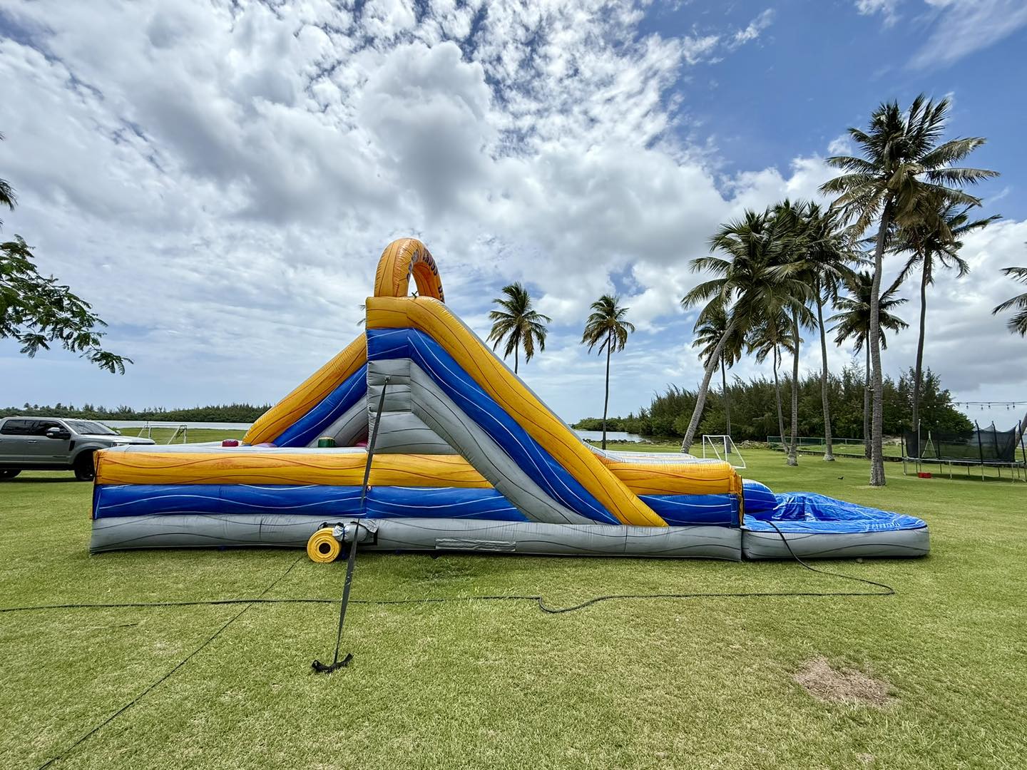 Chorrera de agua Criss Cross