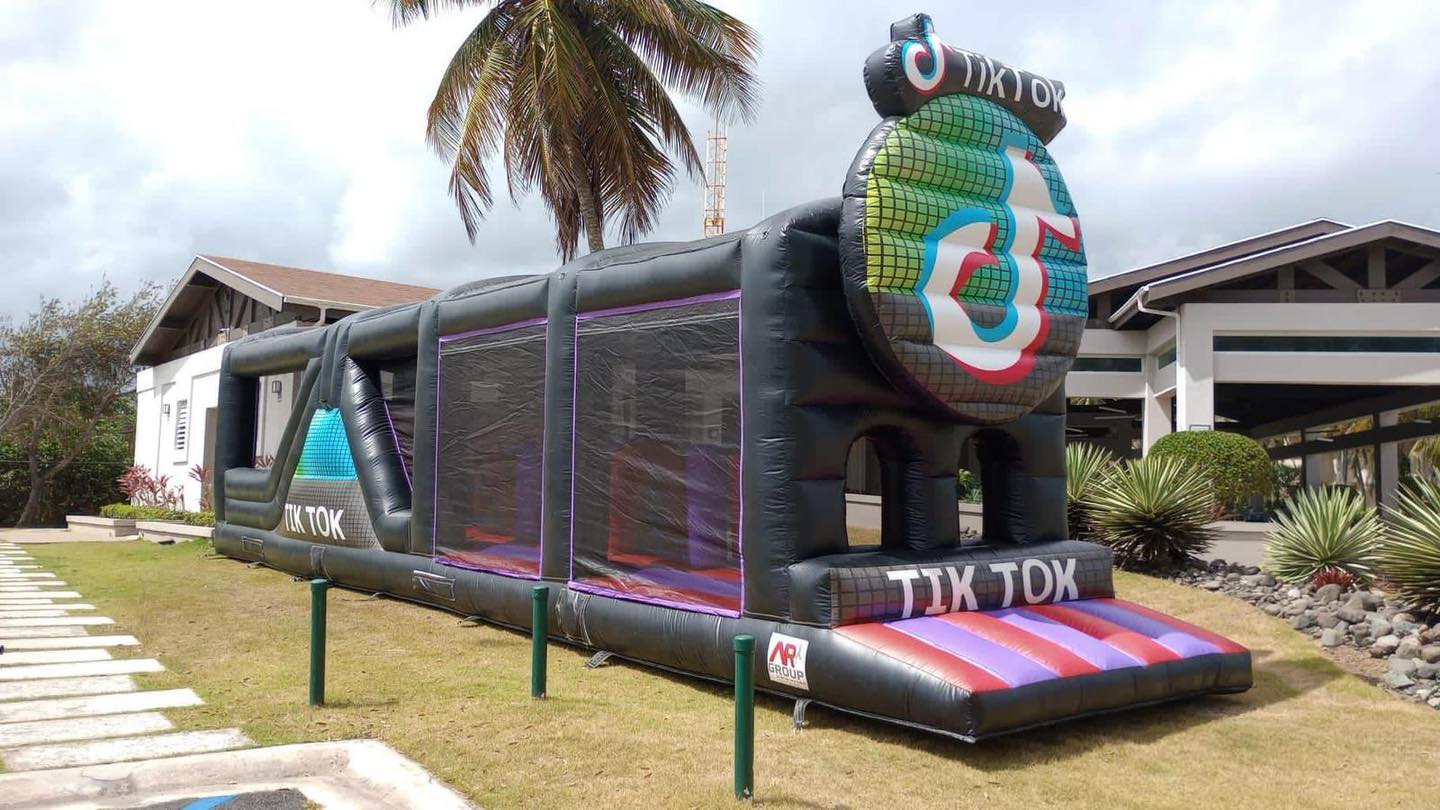 Carrera de obstáculos Tiktok