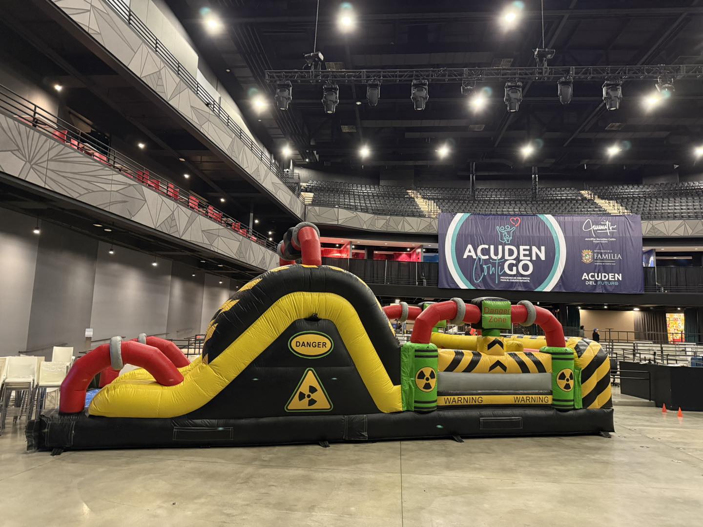 Carrera de obstáculos Danger 50'