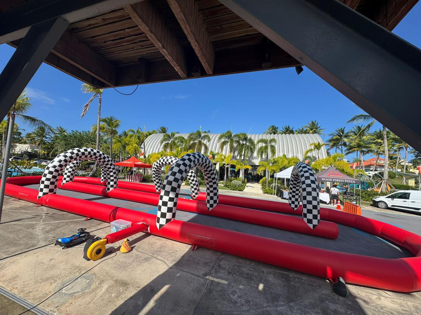 Pista Carritos Electricos