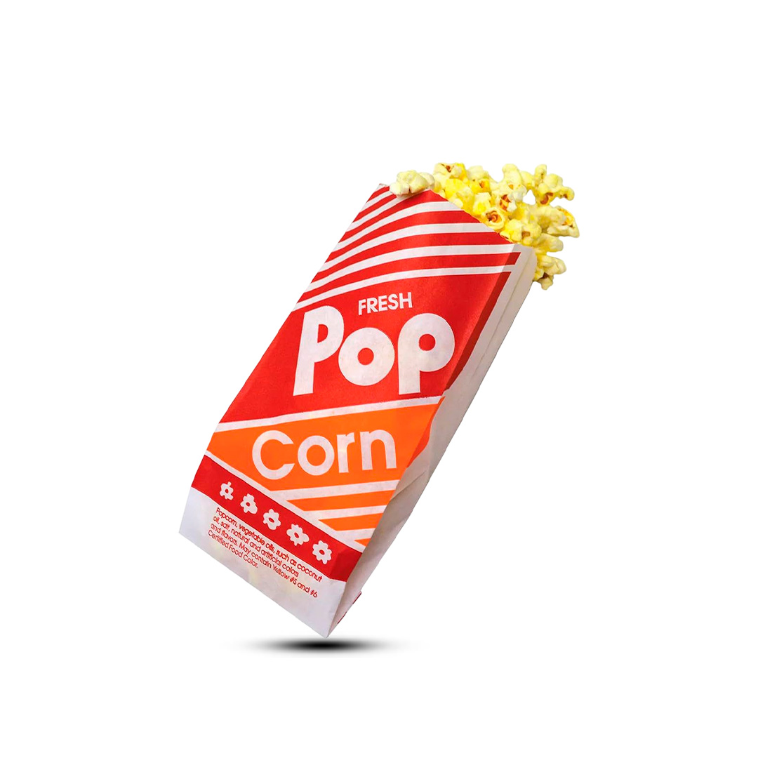 Popcorn Bag (1,000 unit No.2)