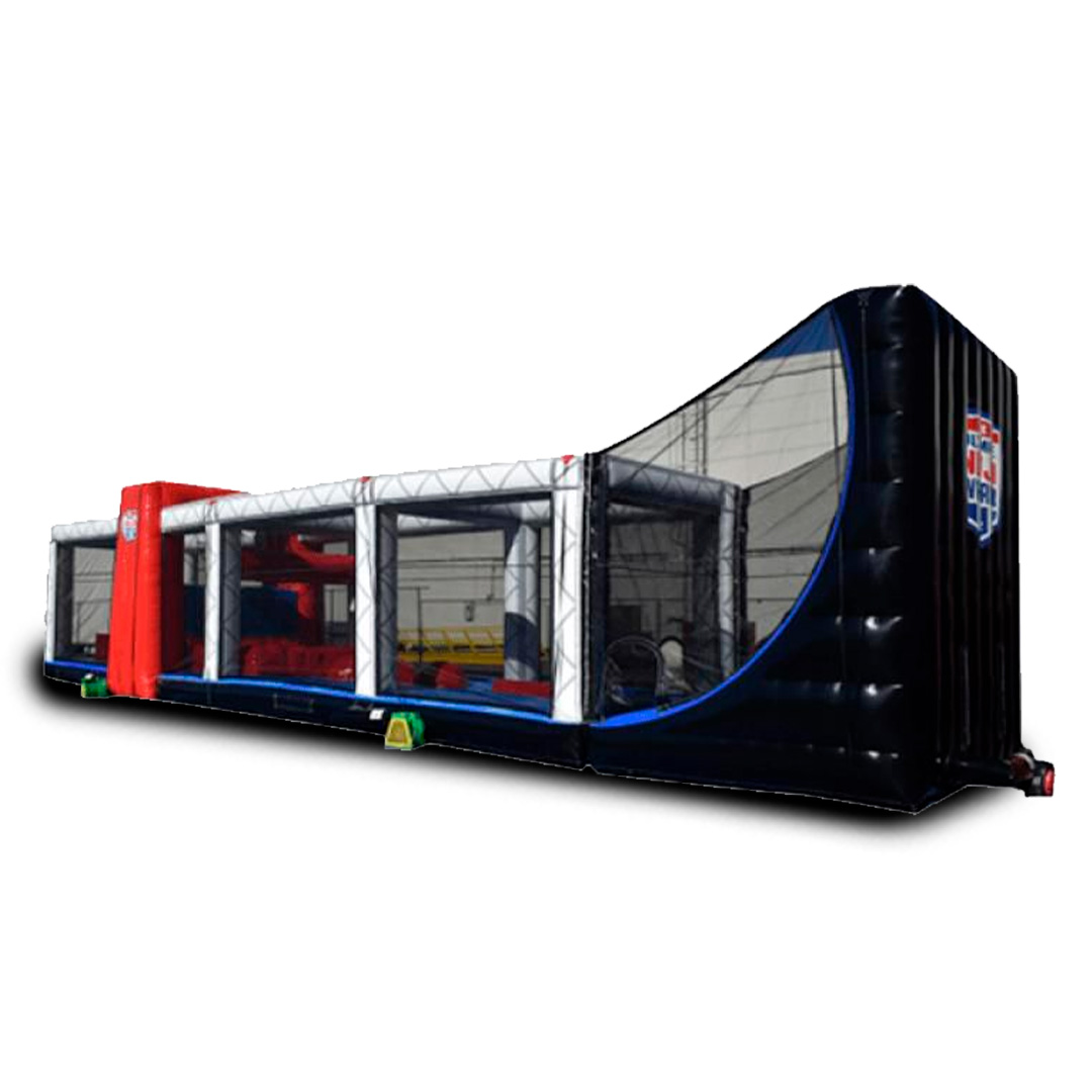 Carrera de obstáculos Ninja Warrior