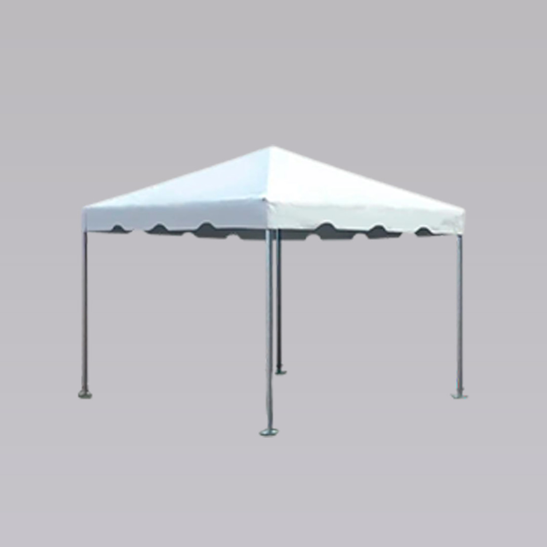 Carpa blanca 10' x 10'
