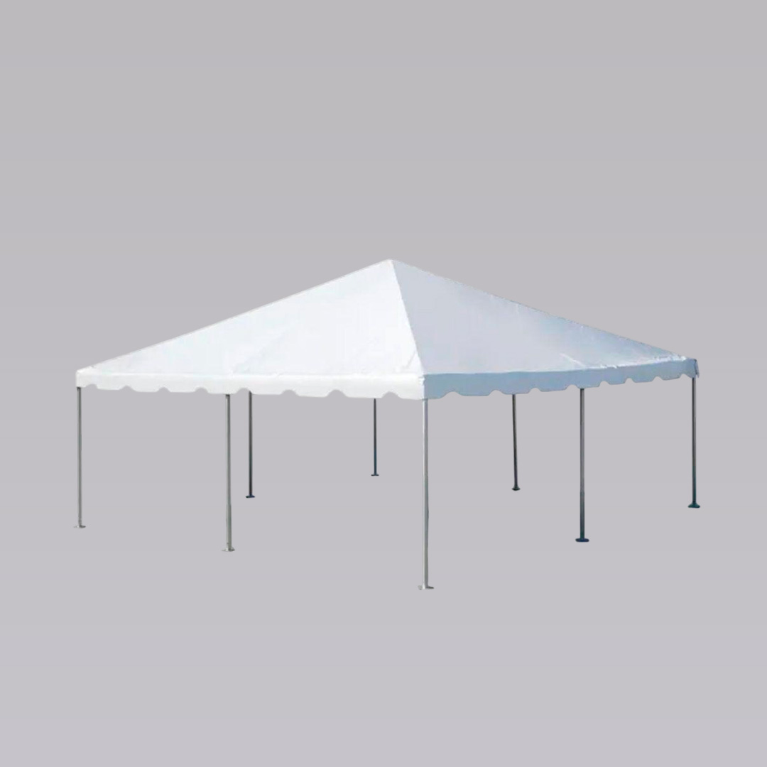 Carpa blanca 20' x 20'