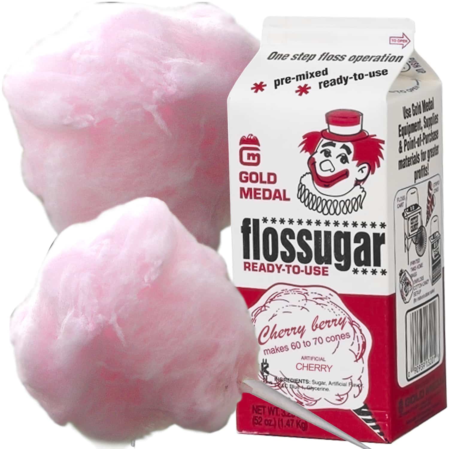 Floss Sugar Cherry
