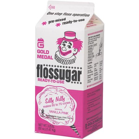 Floss Sugar Vainilla