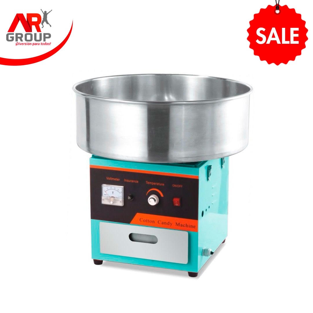 Cotton Candy Machine Blue